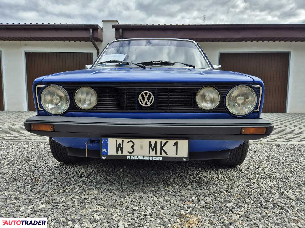 Volkswagen Golf 1977 1.5 75 KM Volkswagen Golf 1977 1.5 75 KM