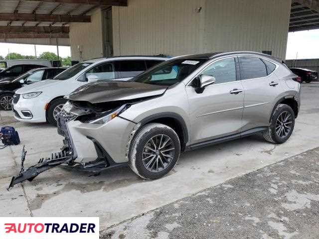 Lexus NX 2025 2 Lexus NX 2025 2