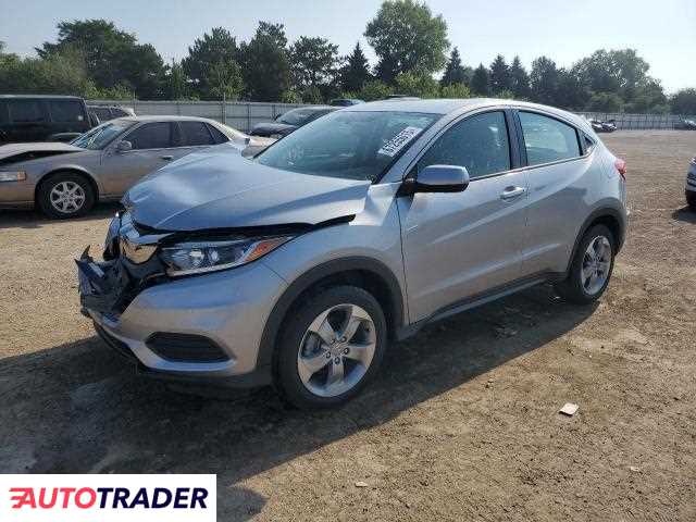 Honda HR-V 2021 1 Honda HR-V 2021 1