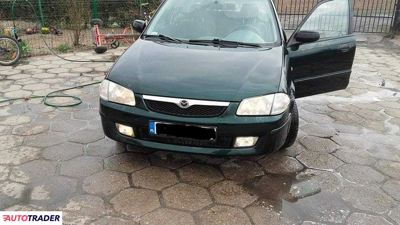 Mazda 323 1999 2 Mazda 323 1999 2