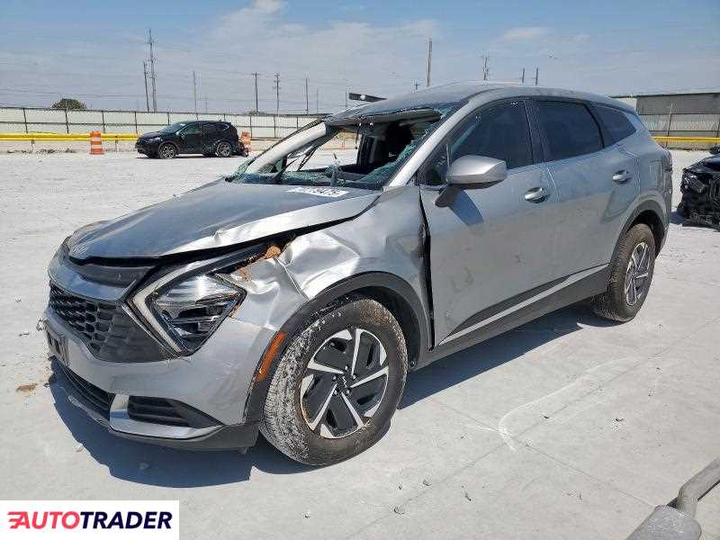 Kia Sportage 2025 1 Kia Sportage 2025 1