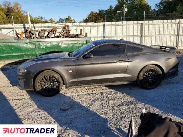 Ford Mustang 2020 5