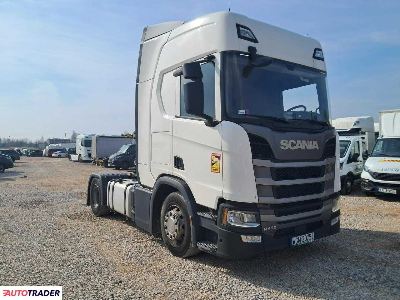 Scania R450