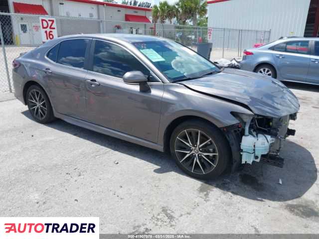 Toyota Camry 2024 2 Toyota Camry 2024 2