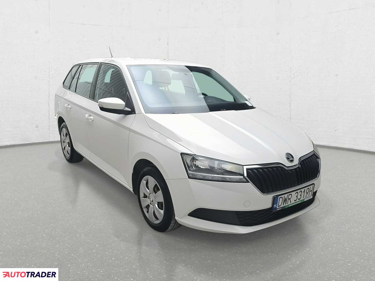 Skoda Fabia 2019 1.0 95 KM Skoda Fabia 2019 1.0 95 KM