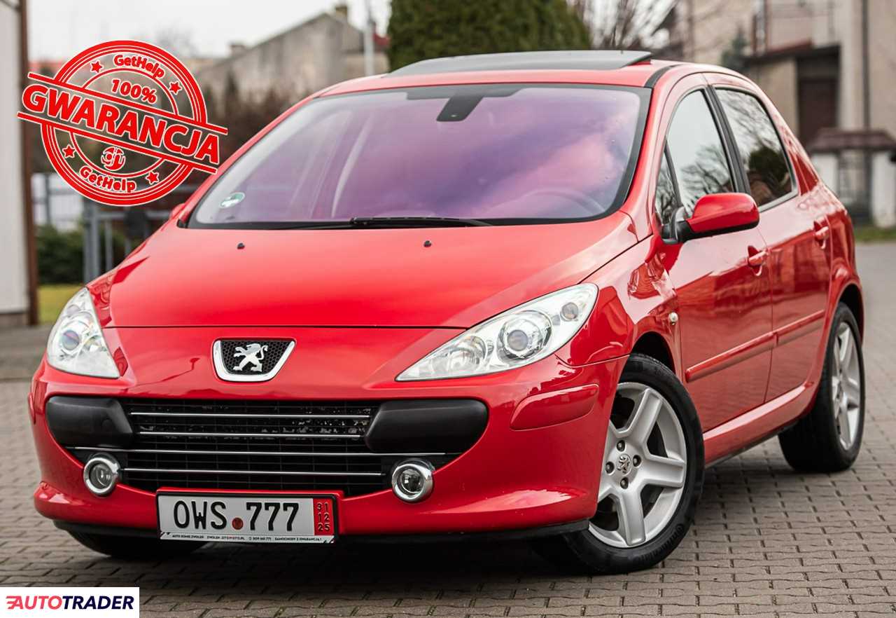 Peugeot 307 2007 2.0 143 KM