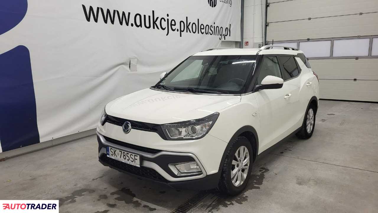 Ssang Yong XLV 2019 1.6 128 KM