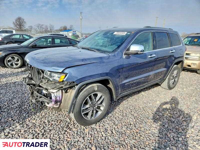Jeep Grand Cherokee 2020 3