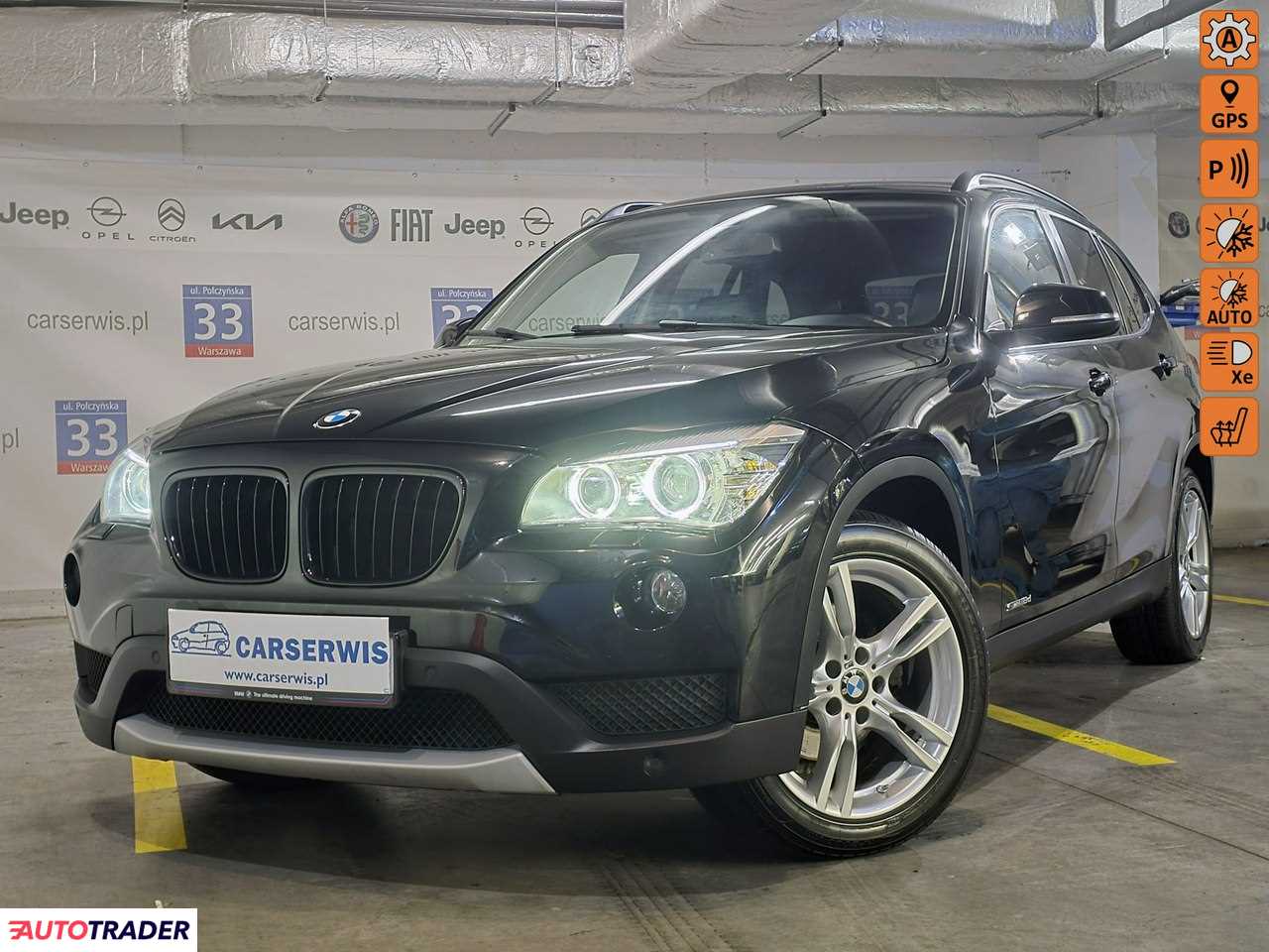 BMW X1 2014 2.0 143 KM