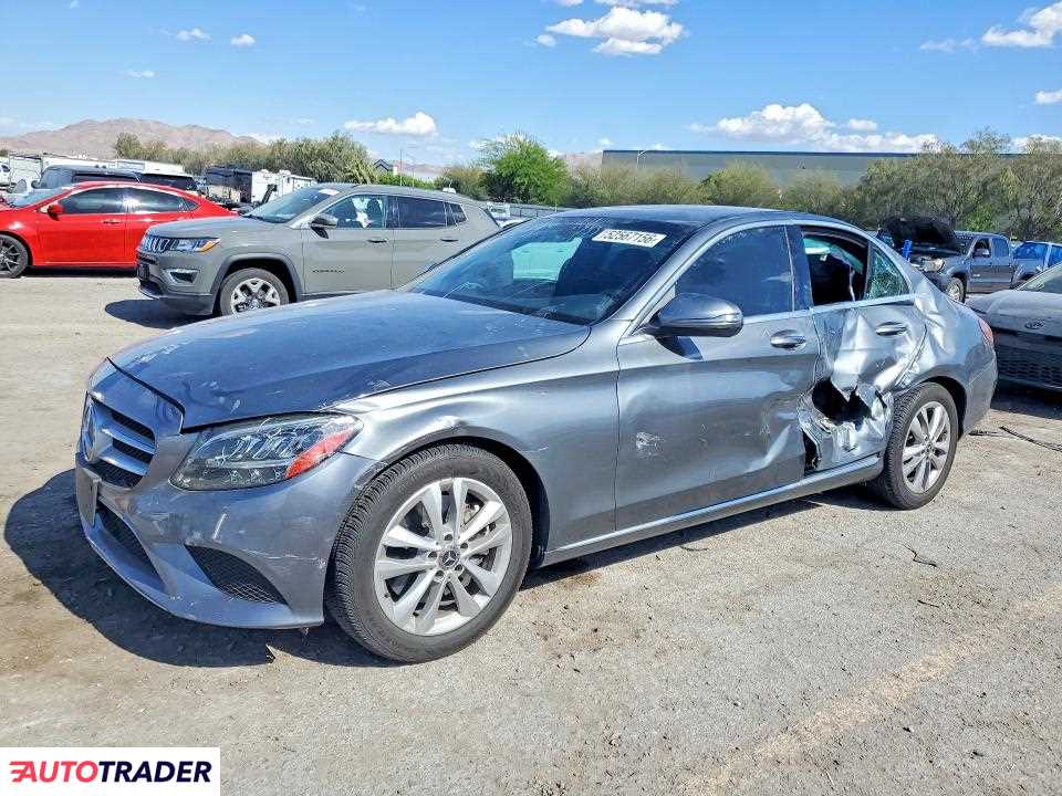 Mercedes CL 2021 2