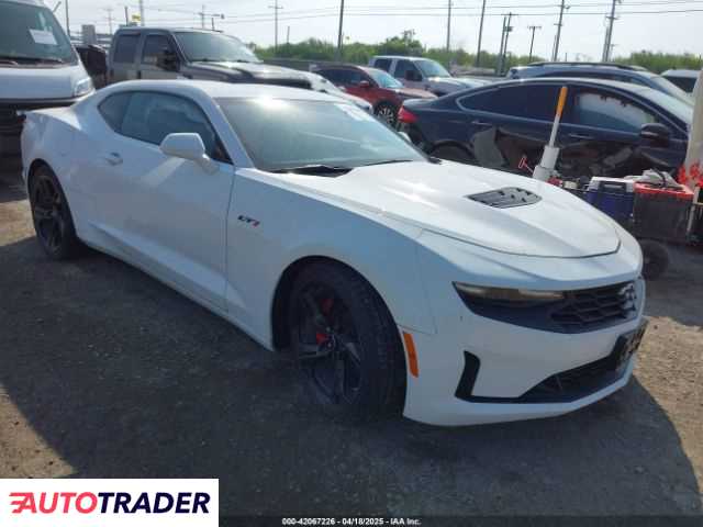 Chevrolet Camaro 2022 6 Chevrolet Camaro 2022 6