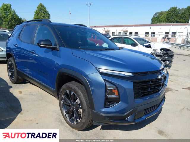 Chevrolet Equinox 2025 1