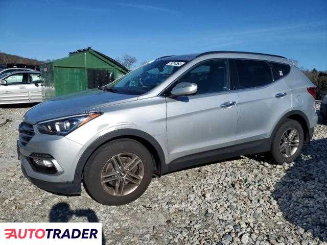 Hyundai Santa Fe 2018 2