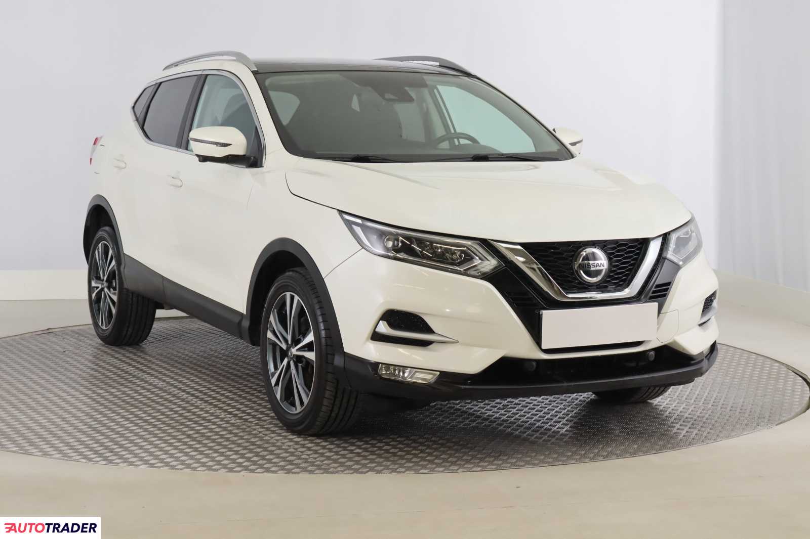 Nissan Qashqai 2019 1.3 156 KM