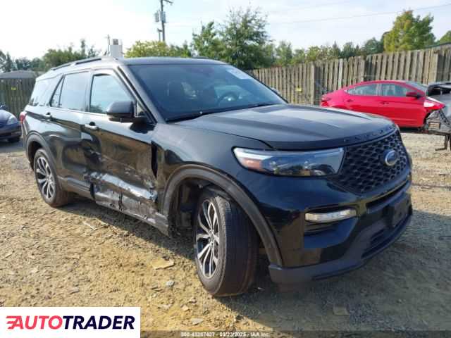 Ford Explorer 2020 3 Ford Explorer 2020 3