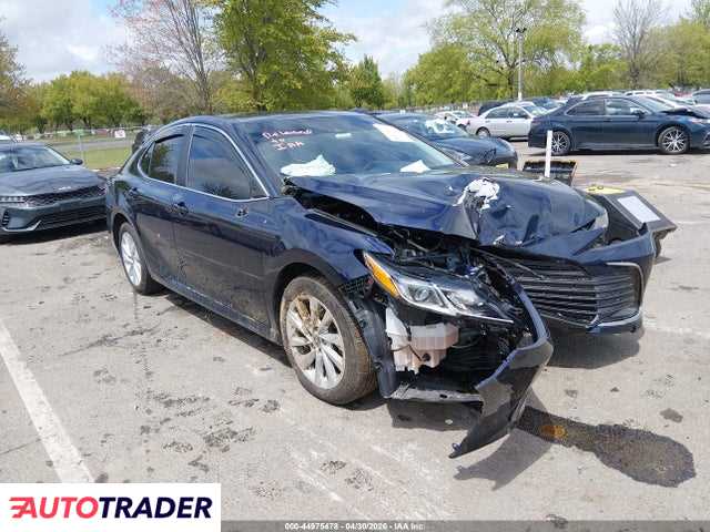 Toyota Camry 2021 2