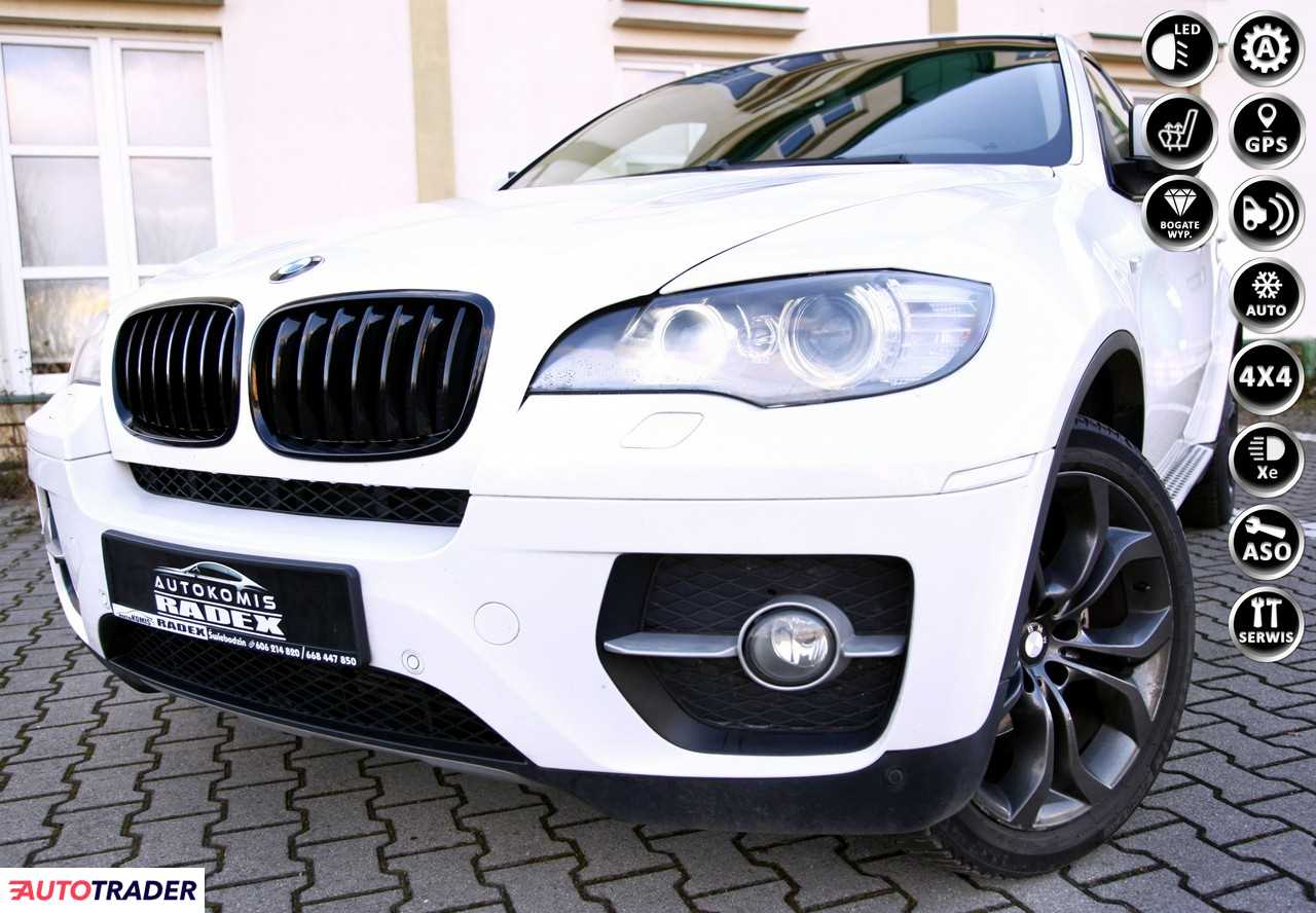 BMW X6 2010 3.0 245 KM