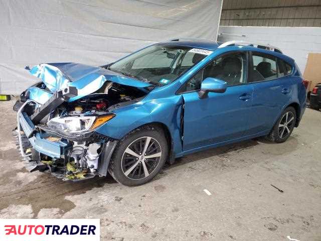 Subaru Impreza 2019 2