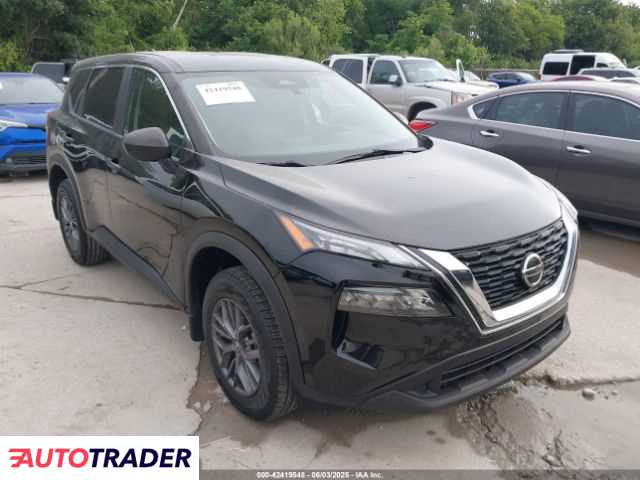 Nissan Rogue 2021 2 Nissan Rogue 2021 2