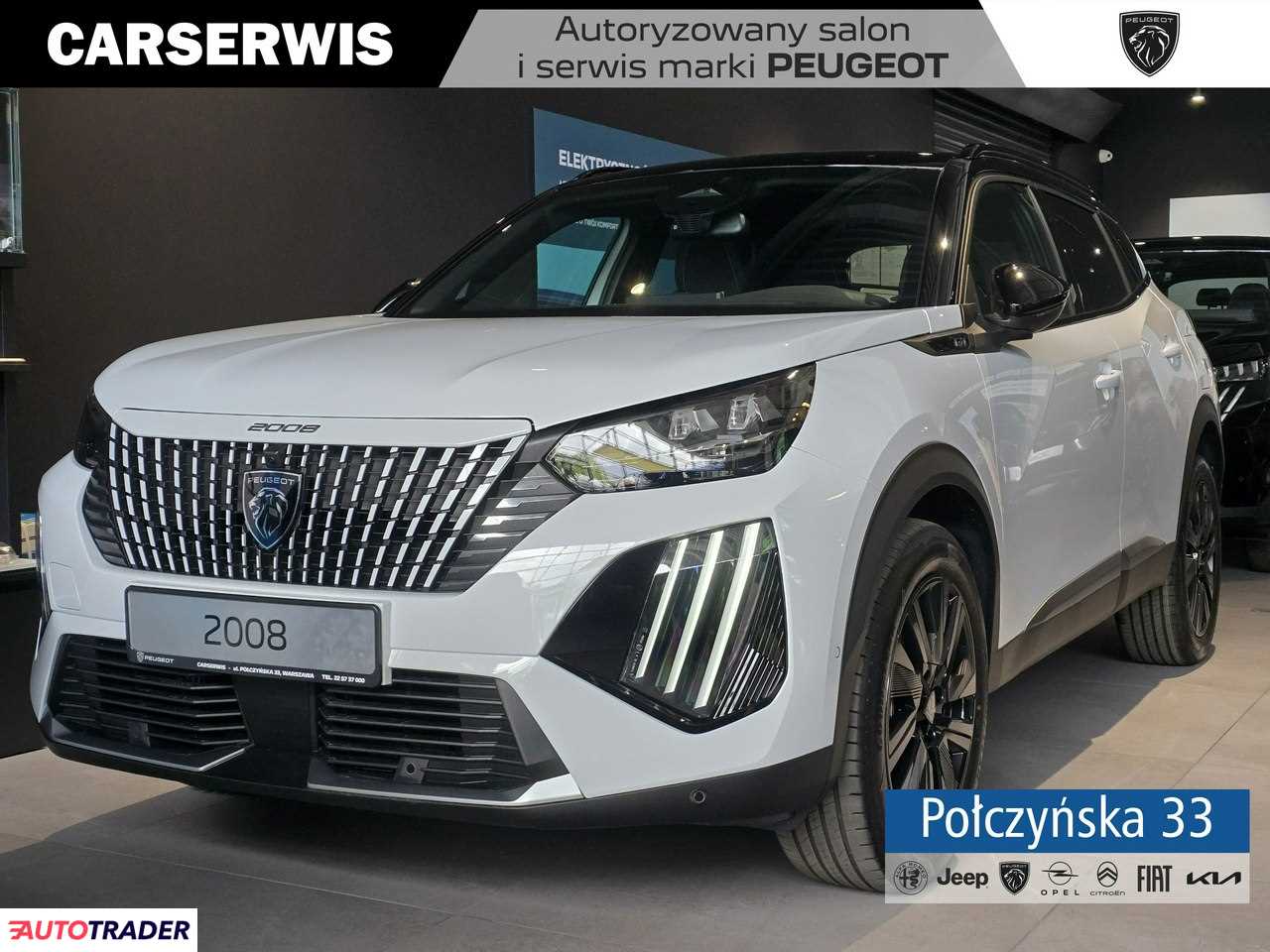 Peugeot 2008 2025 1.2 145 KM