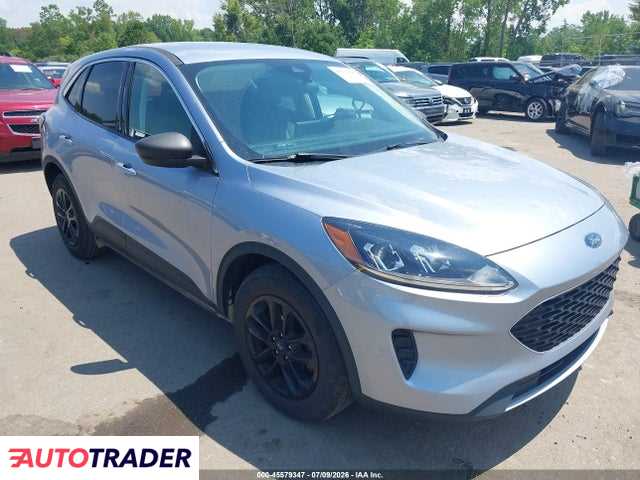 Ford Escape 2022 1