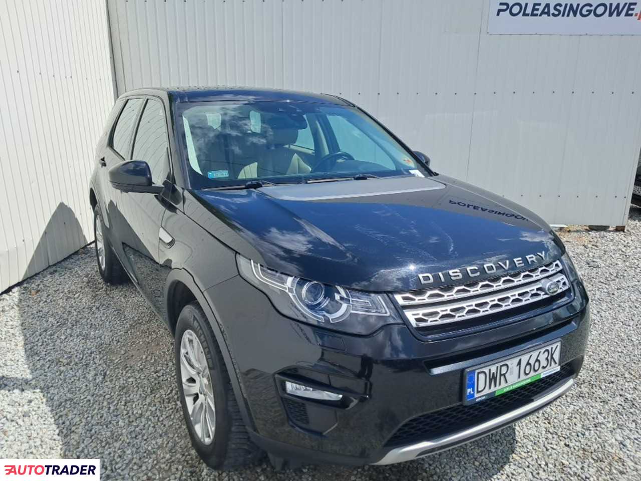 Land Rover Discovery 2015 2.0 150 KM