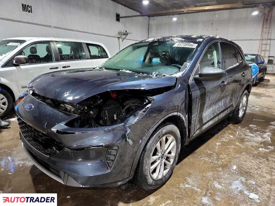 Ford Escape 2022 1