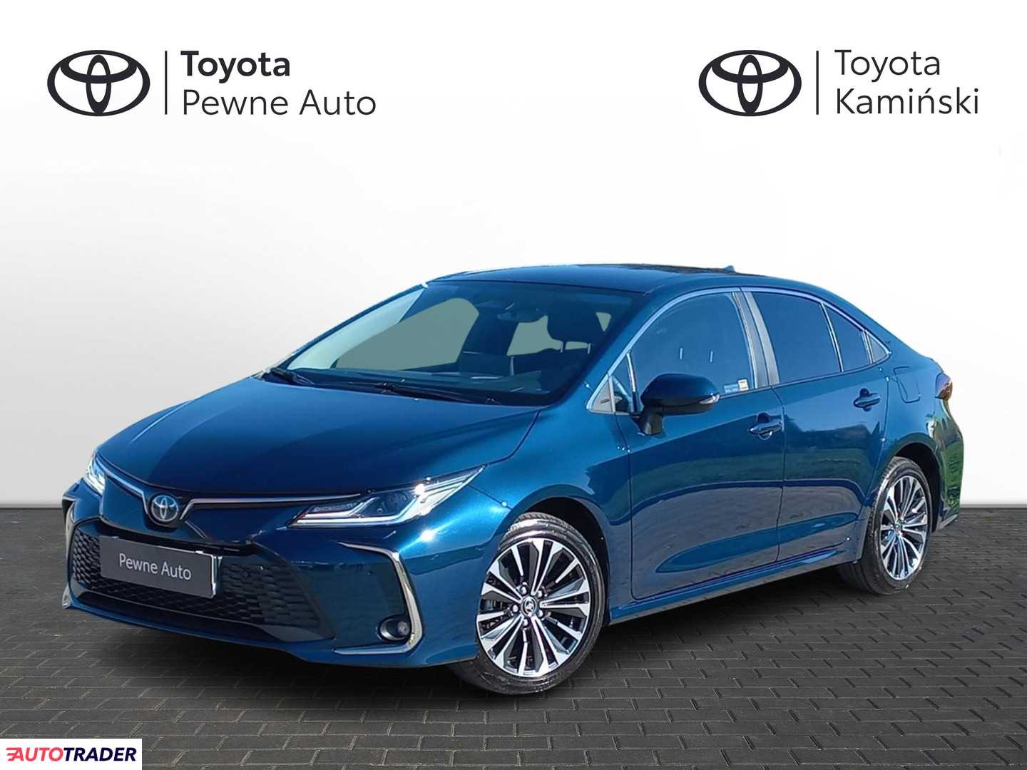 Toyota Corolla 2024 1.8 140 KM