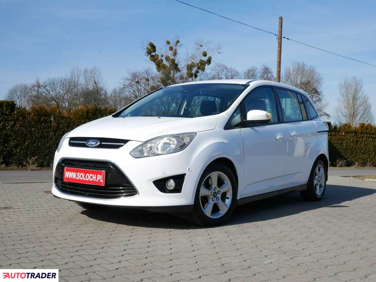 Ford C-MAX Grand 2013 1.6 115 KM