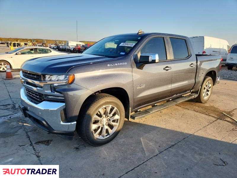 Chevrolet Silverado 2021 5