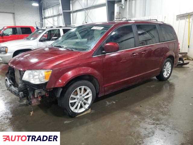 Dodge Grand Caravan 2019 3 Dodge Grand Caravan 2019 3