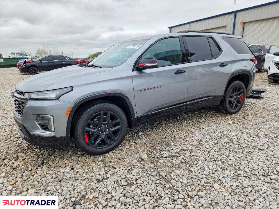 Chevrolet Traverse 2023 3