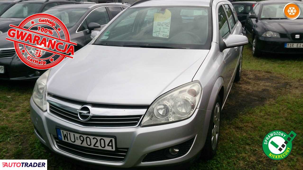 Opel Astra 2008 1.6 116 KM Opel Astra 2008 1.6 116 KM