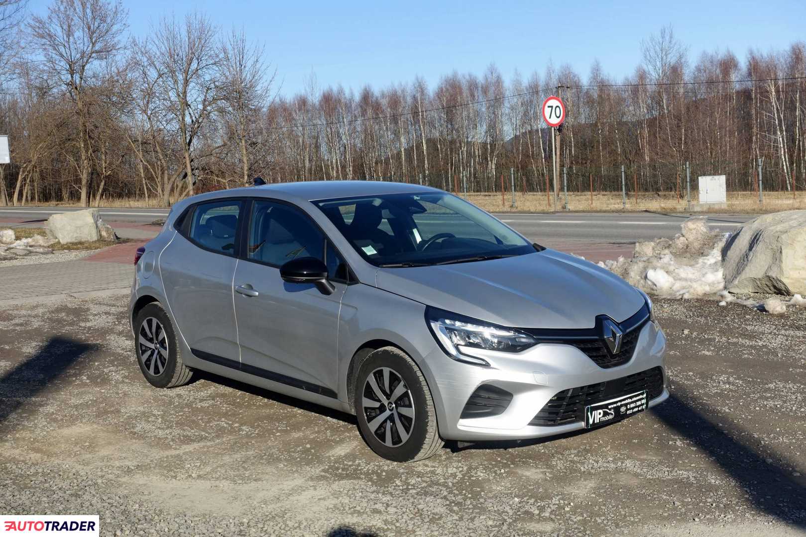 Renault Clio 2022 1.0 91 KM