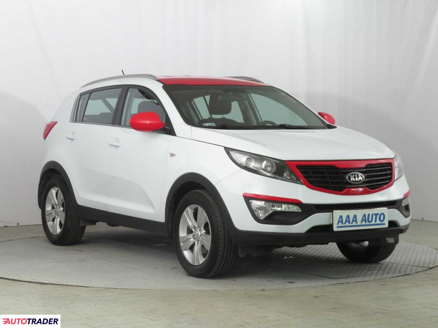 Kia Sportage 2012 1.6 132 KM Kia Sportage 2012 1.6 132 KM