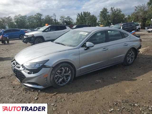 Hyundai Sonata 2021 2 Hyundai Sonata 2021 2