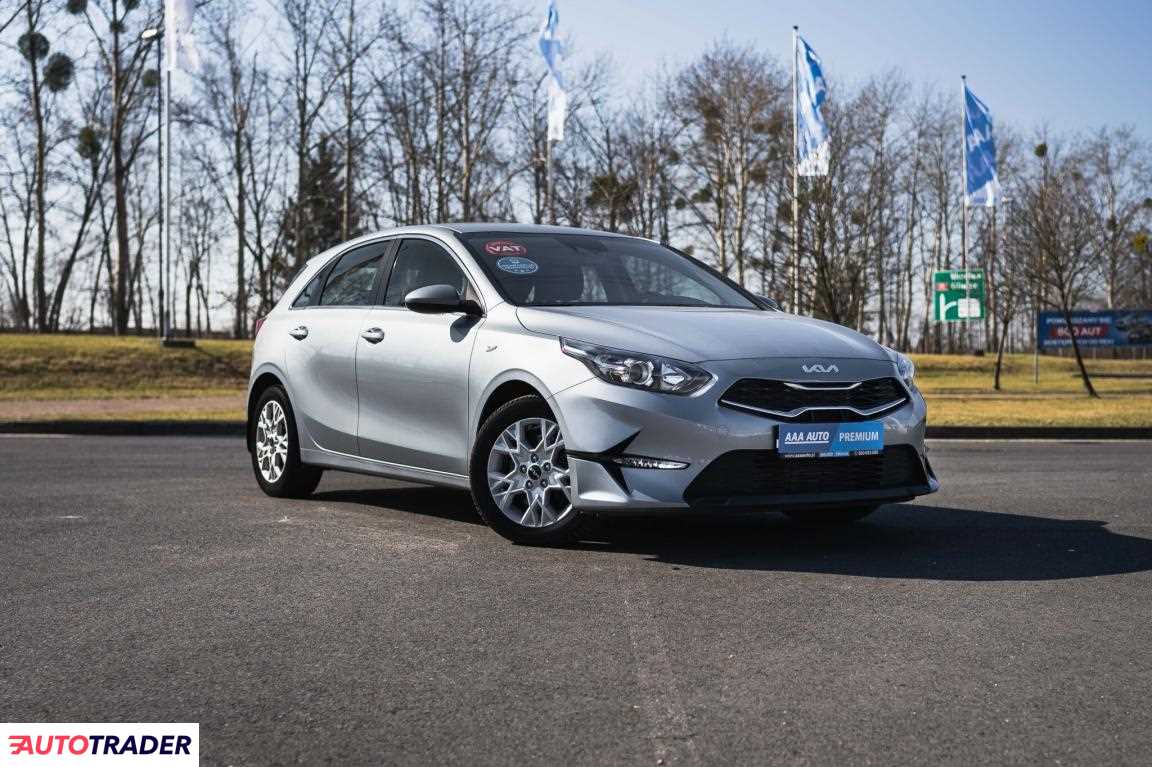 Kia Ceed 2023 1.5 158 KM