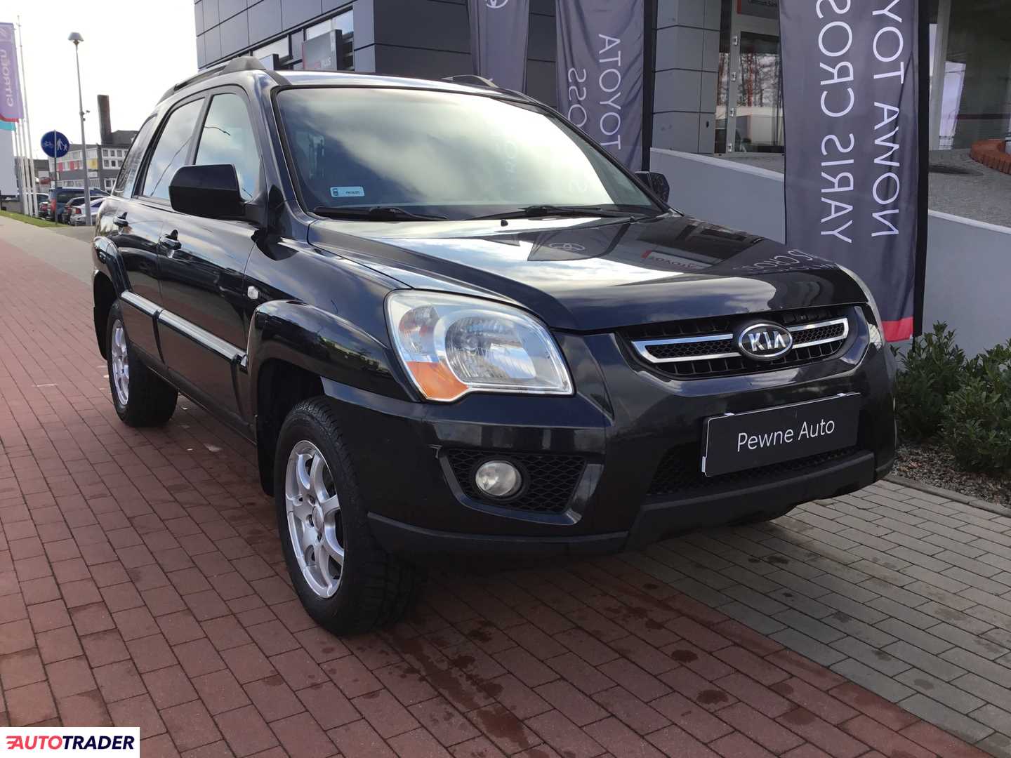 Kia Sportage 2009 2.0 142 KM Kia Sportage 2009 2.0 142 KM