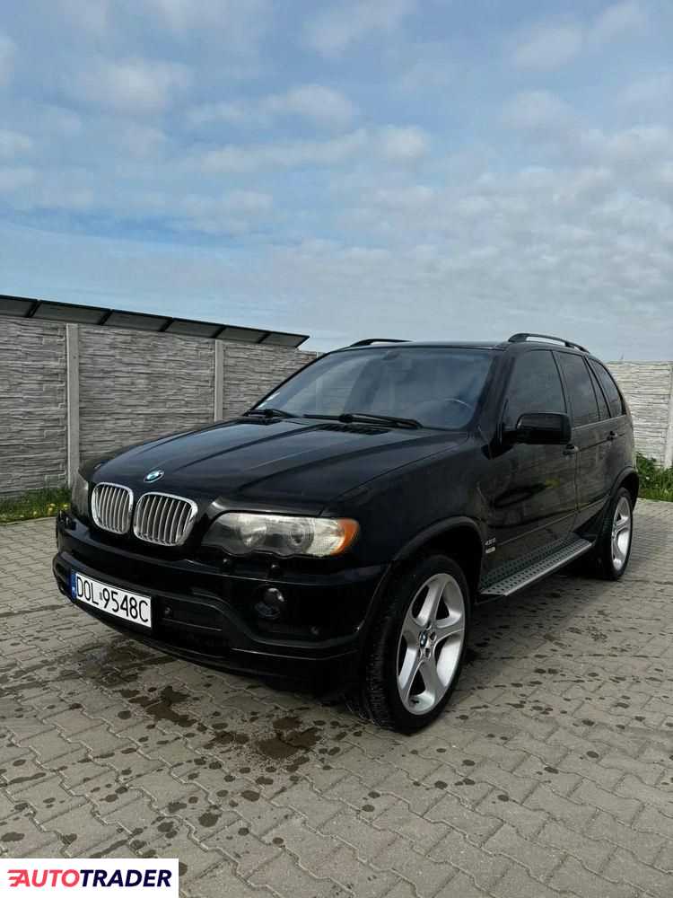 BMW X5 2002 4.6 347 KM