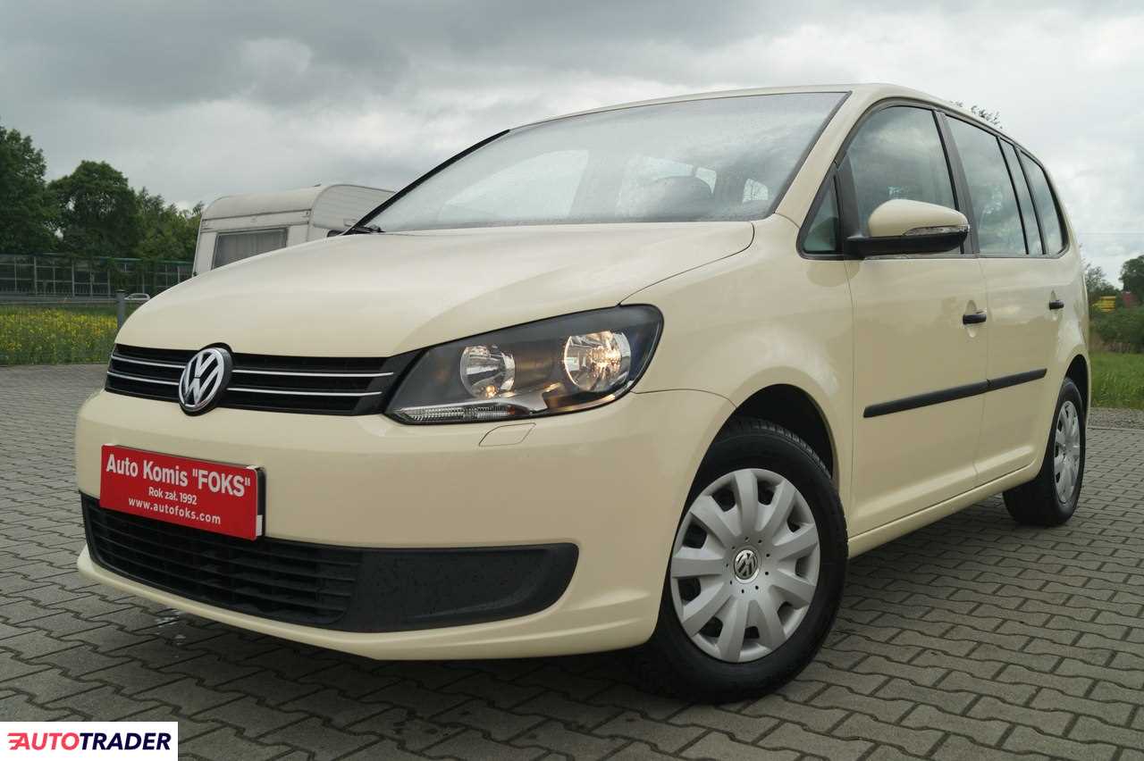 Volkswagen Touran 2015 2.0 110 KM