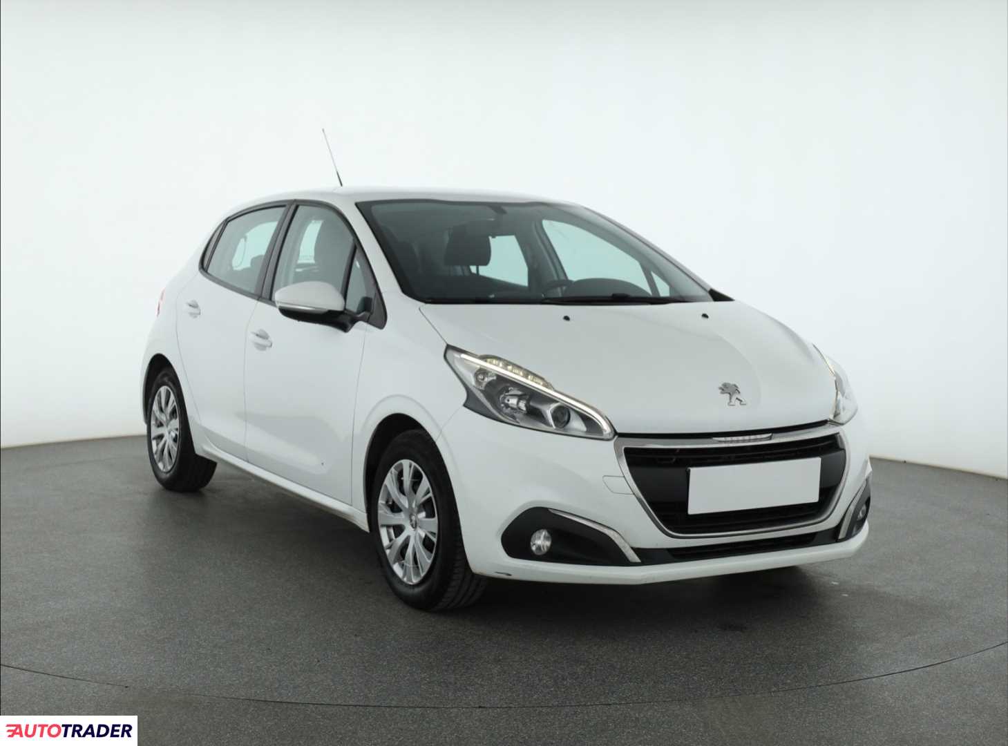 Peugeot 208 2016 1.2 80 KM Peugeot 208 2016 1.2 80 KM