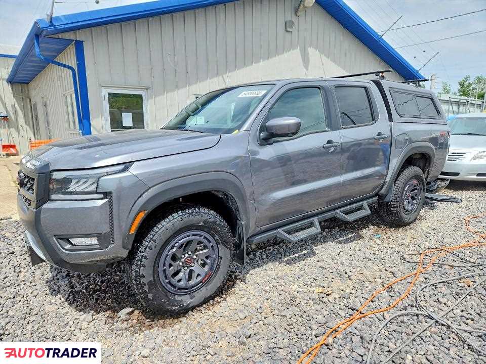Nissan Frontier 2026 3