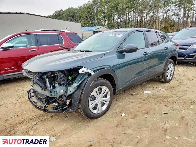 Chevrolet Trax 2025 1