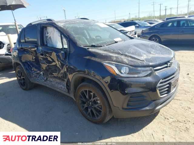 Chevrolet Trax 2022 1
