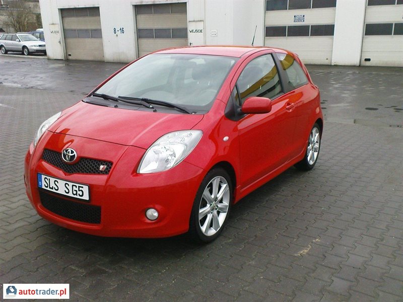 Toyota Yaris 2007 1.8 133 KM Toyota Yaris 2007 1.8 133 KM