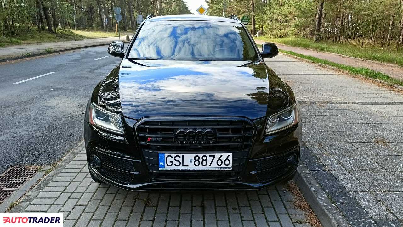 Audi Q5 2016 3.0 354 KM