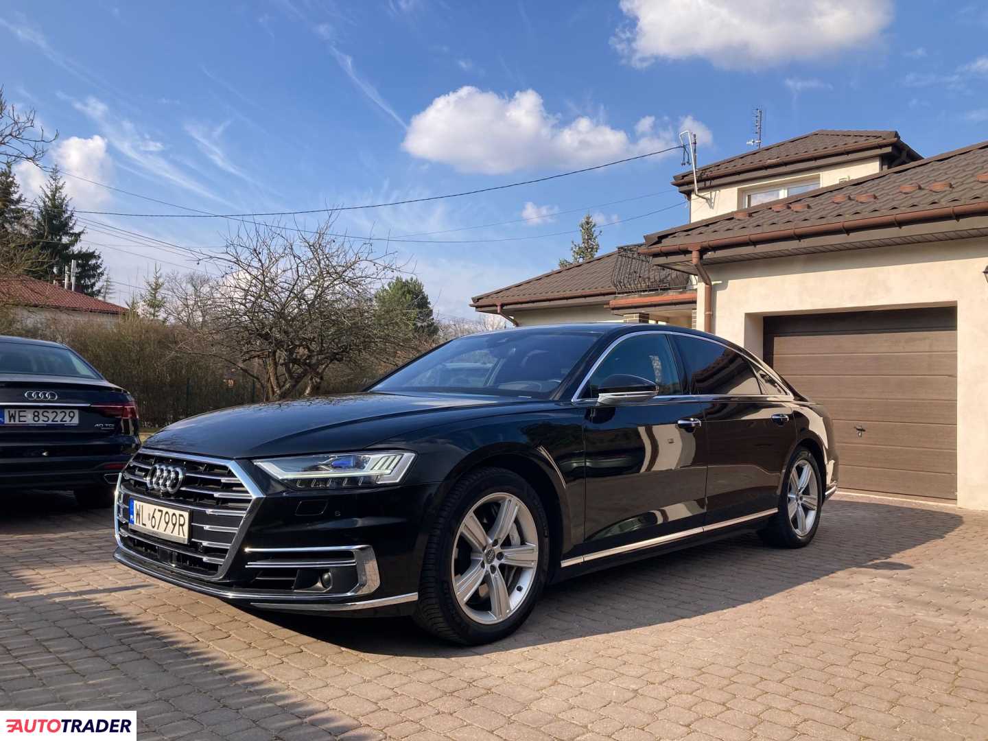 Audi A8 2021 4 460 KM