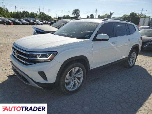 Volkswagen Atlas 2022 2