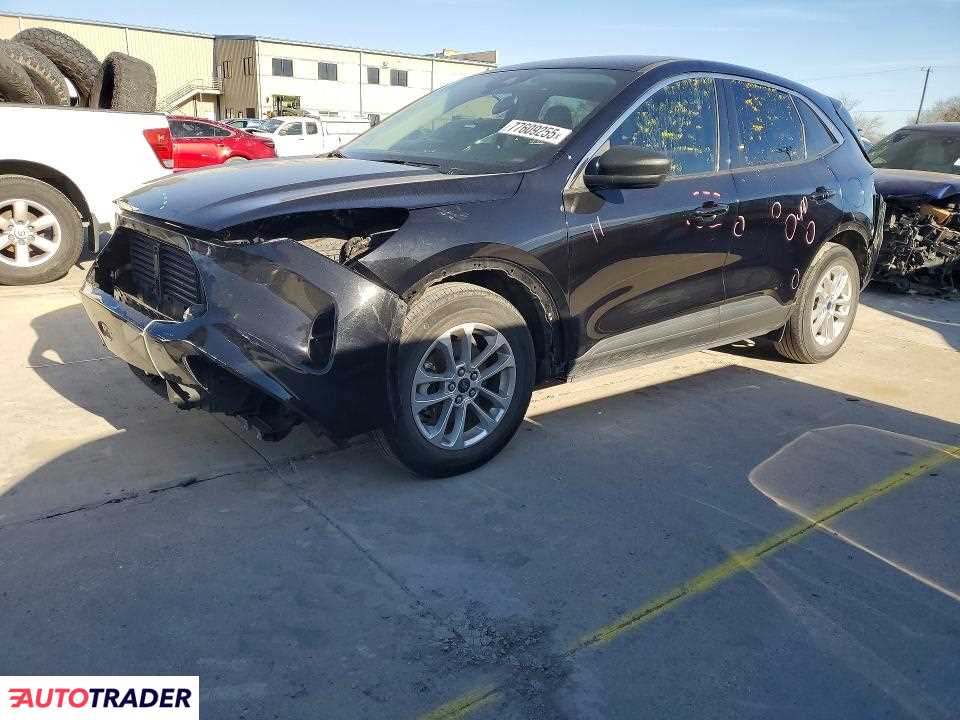 Ford Escape 2022 1