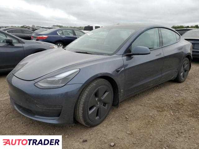 Tesla Model 3 2022